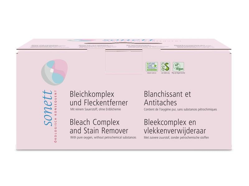 Sonett Pulverwaschmittel Bleichkomplex und Fleckentferner 5 Waschmittelpulver Baustein 3 im Sonett-Baukastensystem