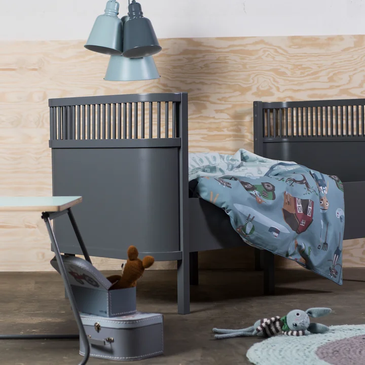 Sebra - Das Sebra Bett, Baby & Junior, Buchenholz