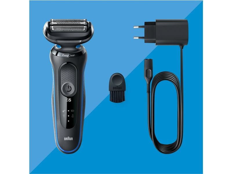 Braun Herrenrasierer 5 51-B1000 s Rasierapparat für die Nass- und Trockenrasur