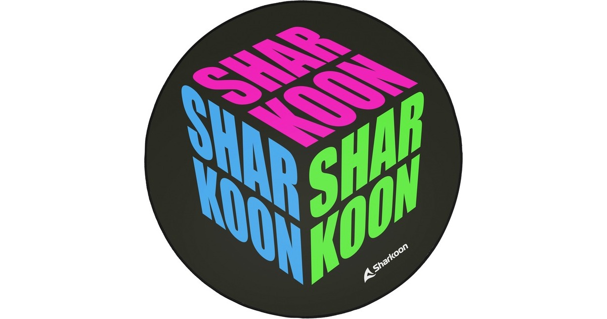 SharkoonSFM11 Floor Mat (Cube) beschermingsmat  (Pink/groen)