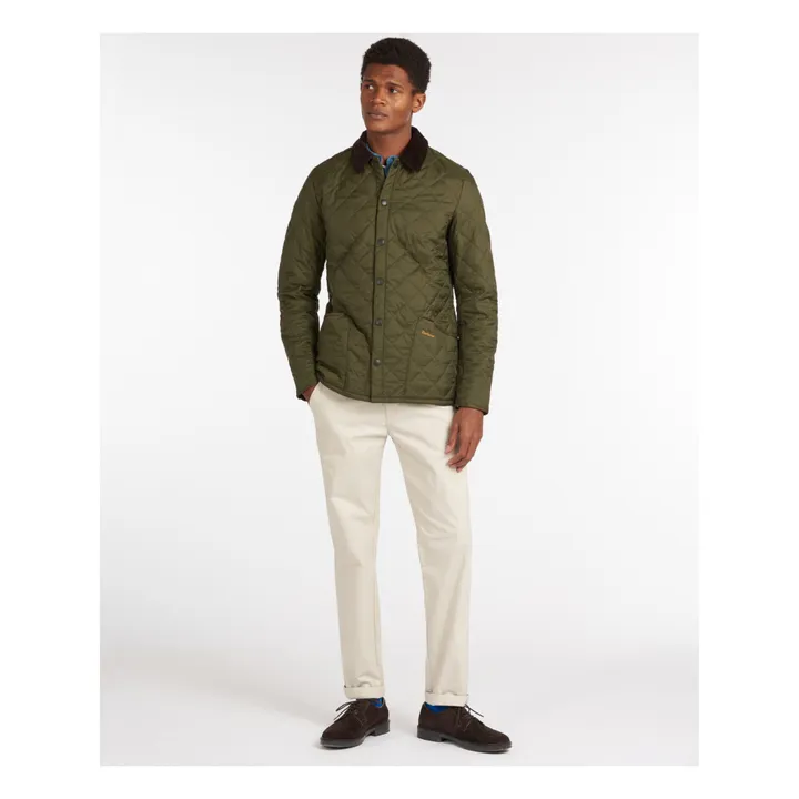 Barbour Veste Matelassée Heritage Liddesdale | Vert olive