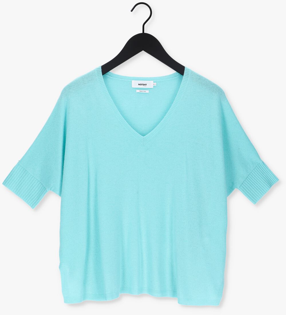 NOT SHY turquoise not shy trui aimee