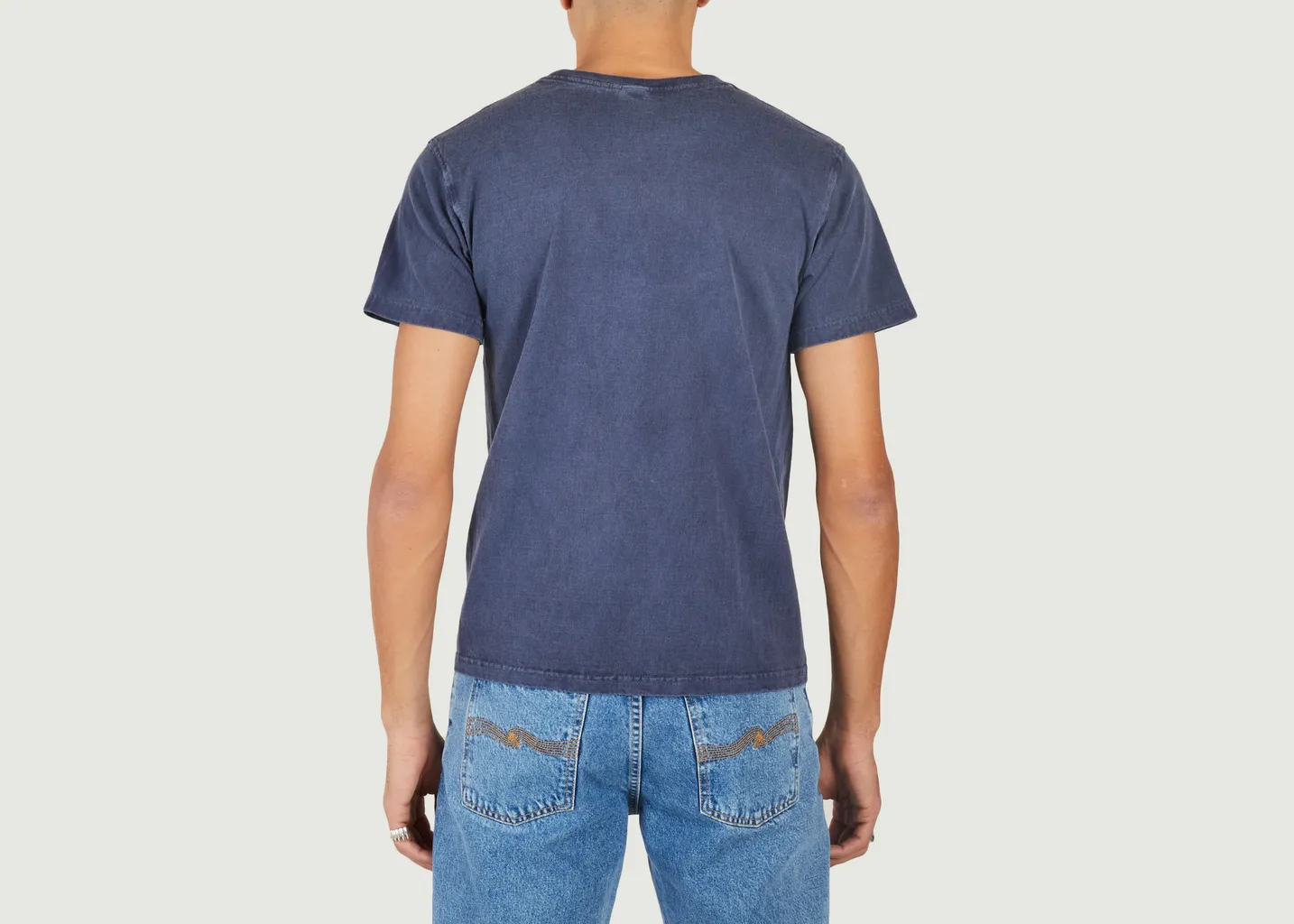 T-shirt S/S Crew en jersey de coton Good On