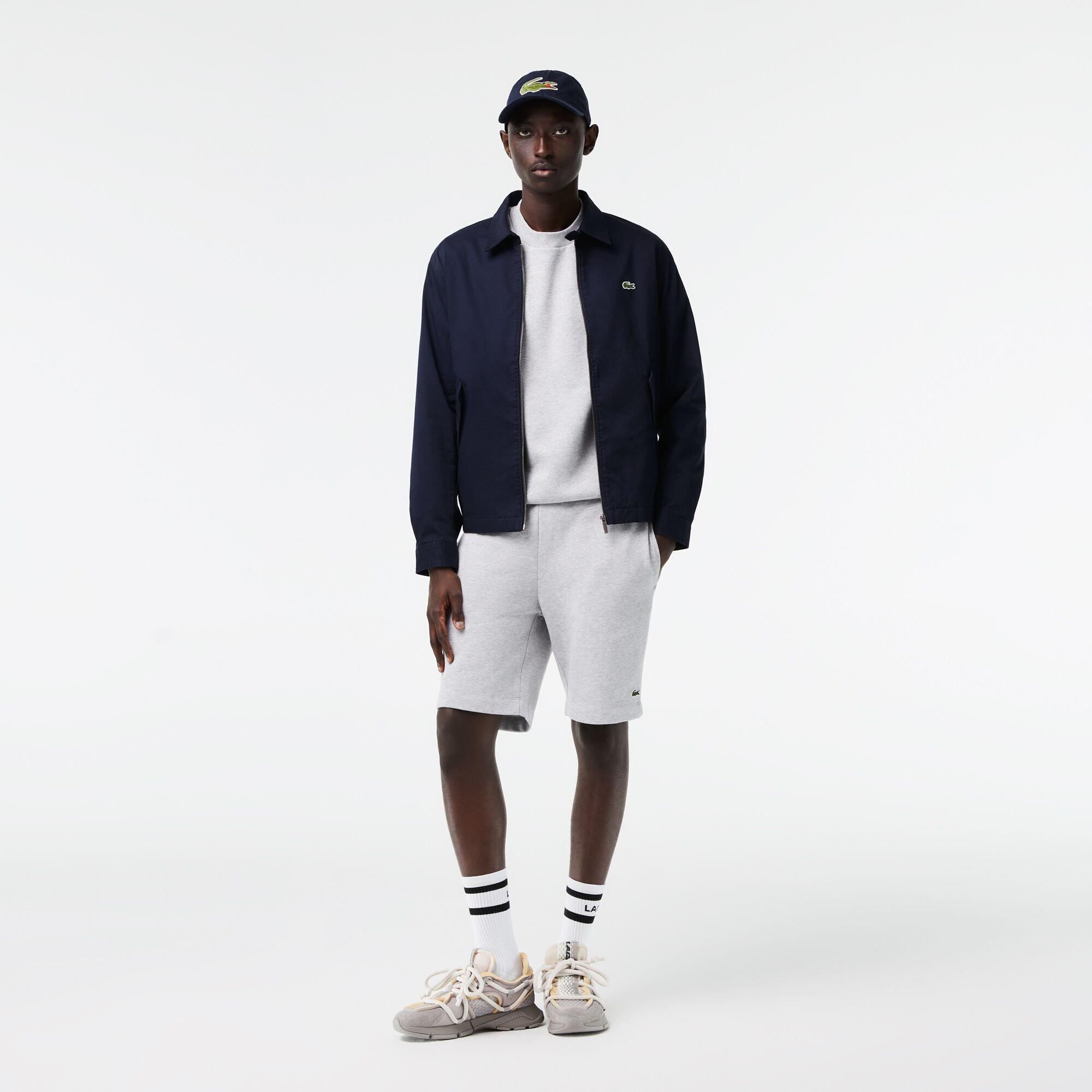 Lacoste Gabardine Zip Up Jacket