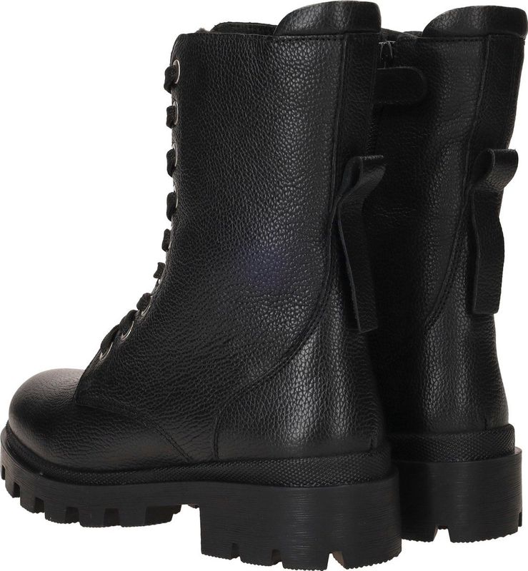 LOFF 1881 Veterboots - Meisjes - Zwart
