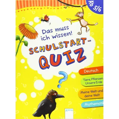 Arena Seeberg, Das muss ich wissen. Schulstart-Quiz
