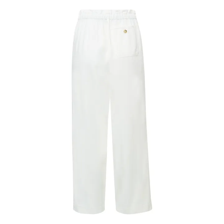 Bellerose Pantalon Lilo - Collection Femme | Blanc