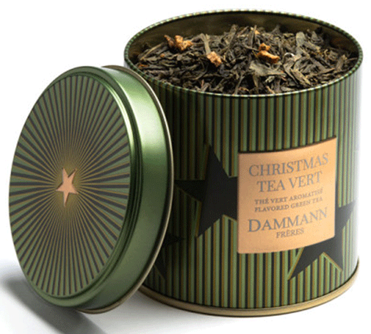 Thé Vert - Christmas Tea Vert 80 g - DAMMANN FRÈRES