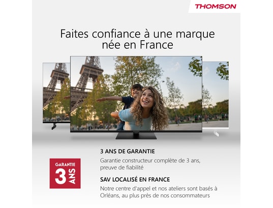THOMSON - TV LED 80 cm Go Plus 32UE5M45