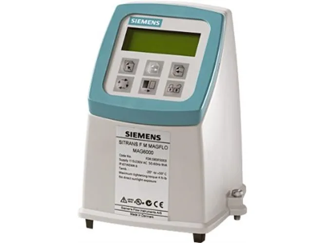 Signalomsætter MAG5000 - SITRANS F M magnetisk induktiv transmitter