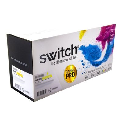 Cartouche laser compatible HP 508X - jaune - Switch