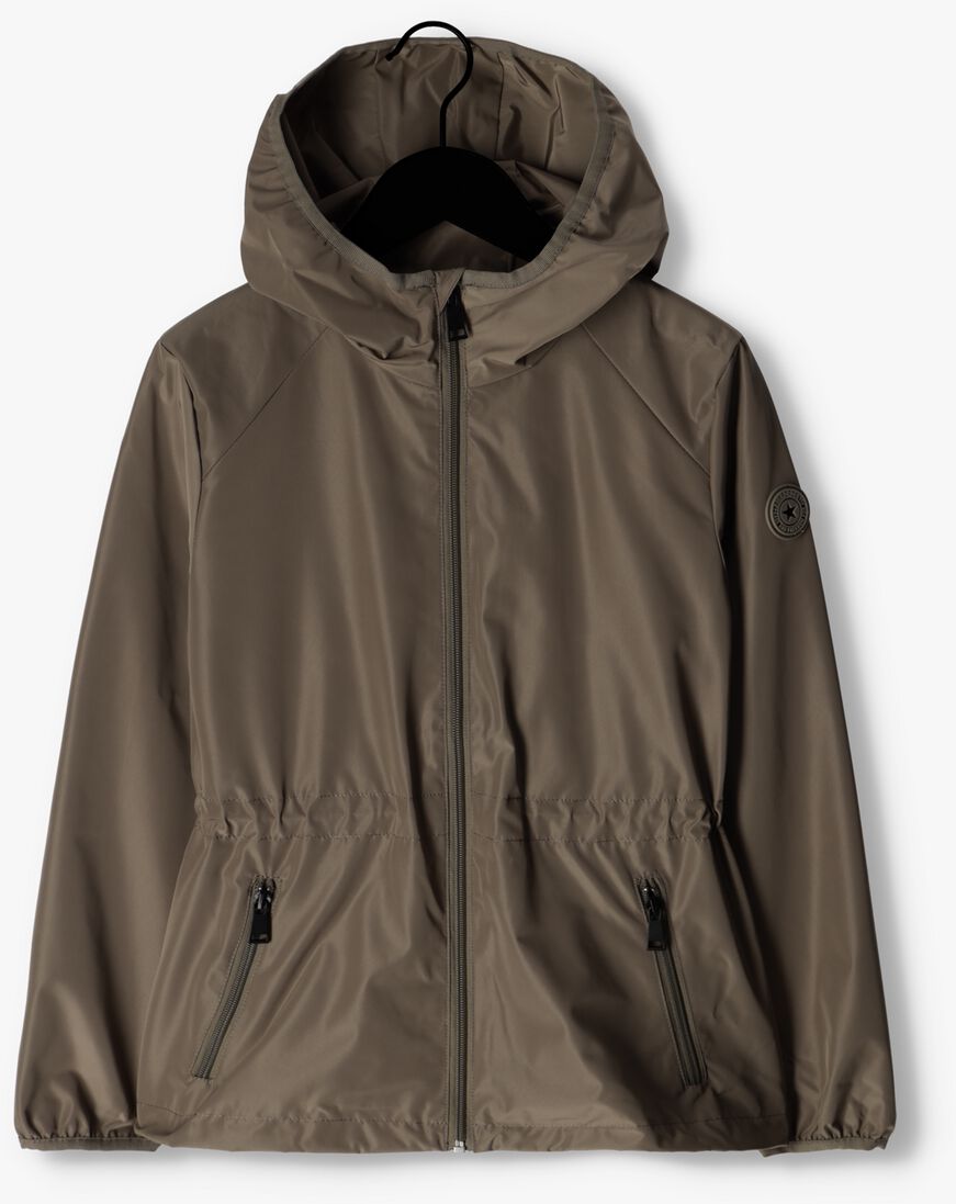 AIRFORCE taupe airforce jack hooded jacket