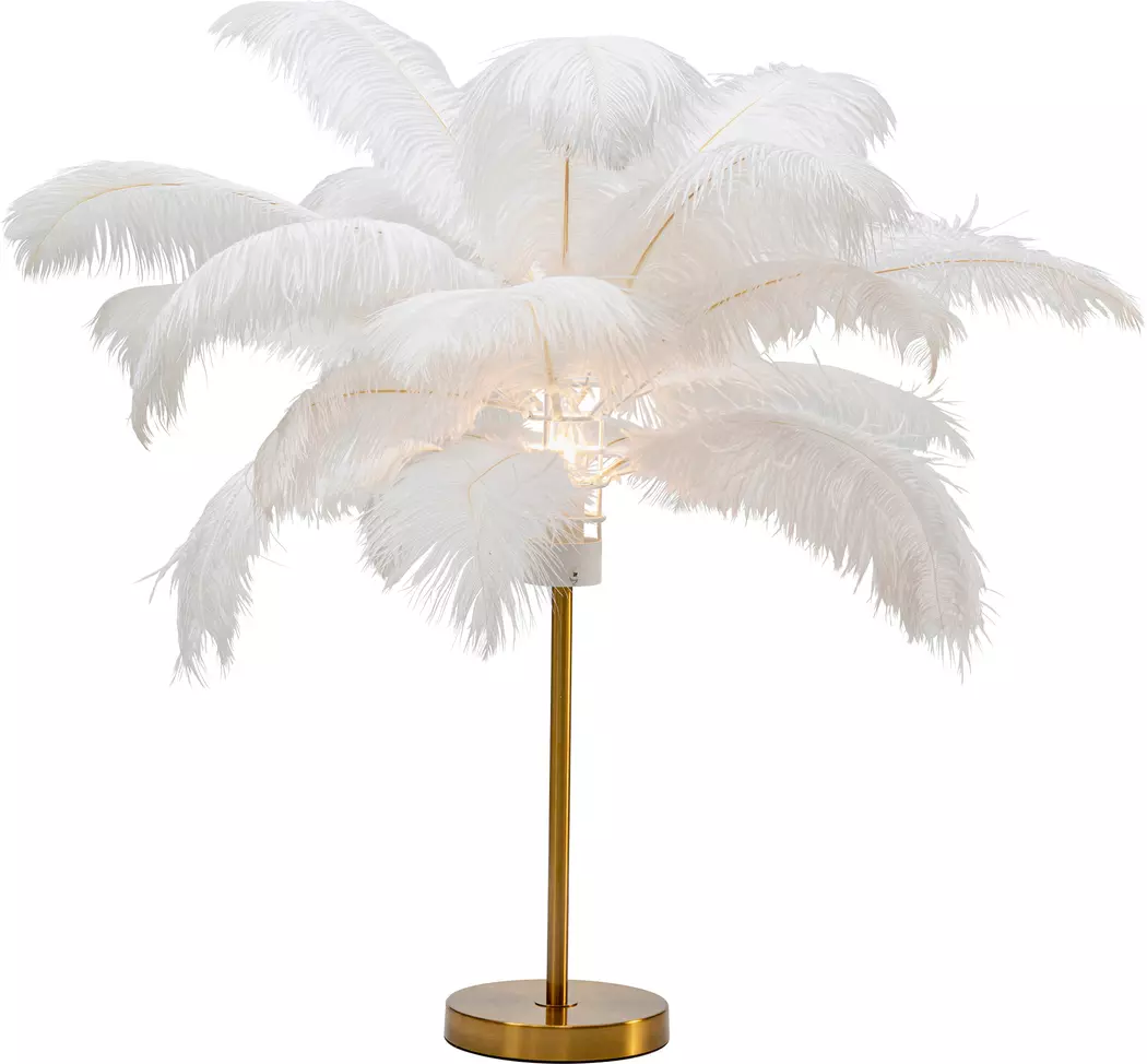 Tischleuchte Feather Palm