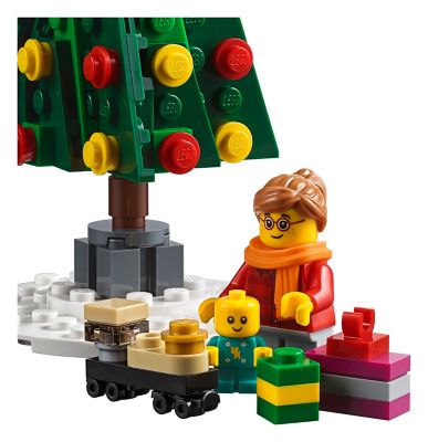 LEGO Brandweerkazerne in winterdorp (10263)
