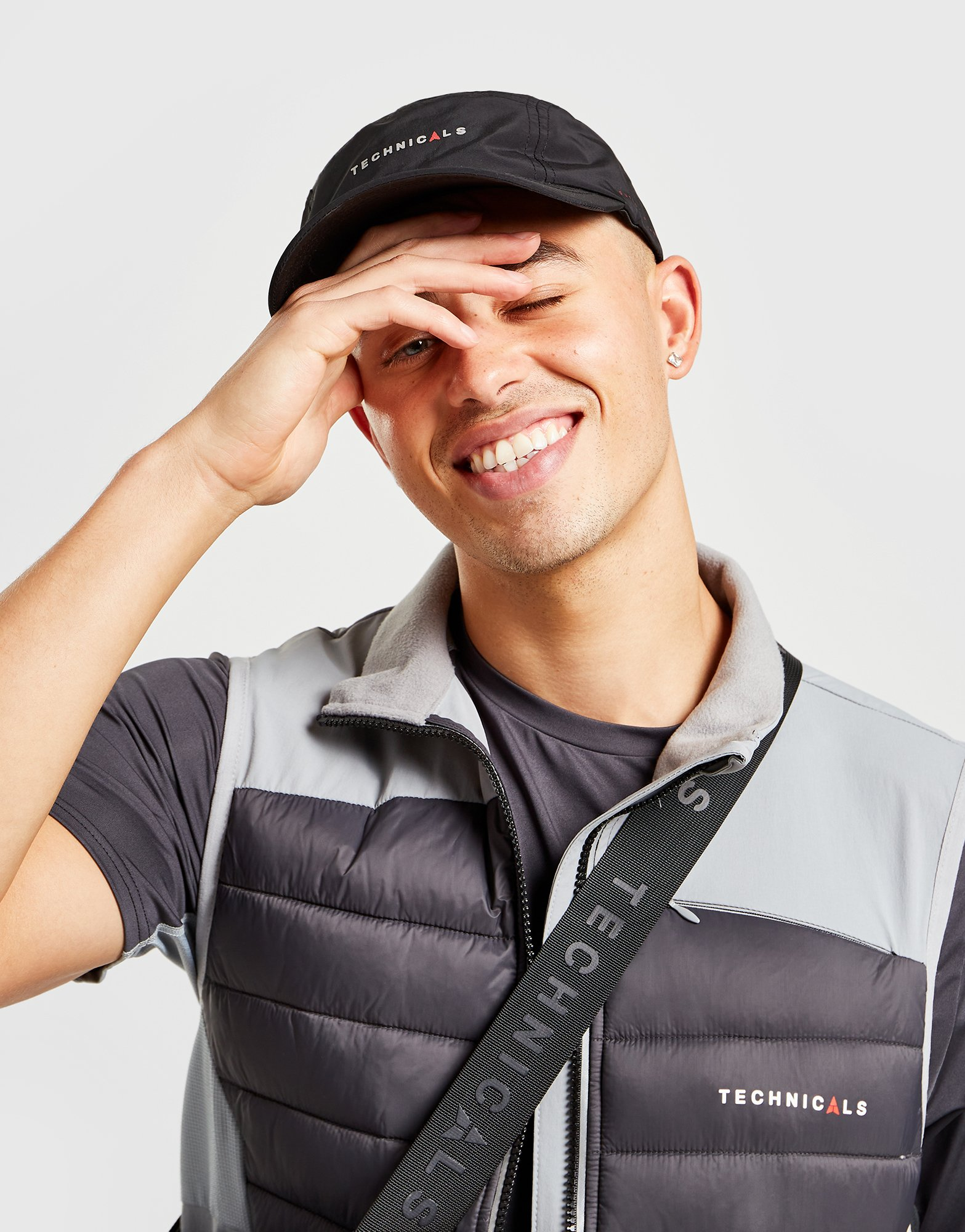 Technicals Casquette Runner Homme