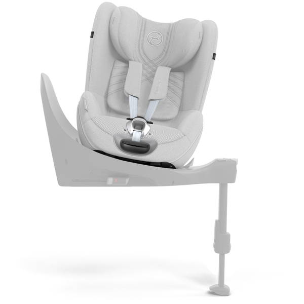 CYBEXCYBEX   Sirona T i-Size Plus platinum white light grey