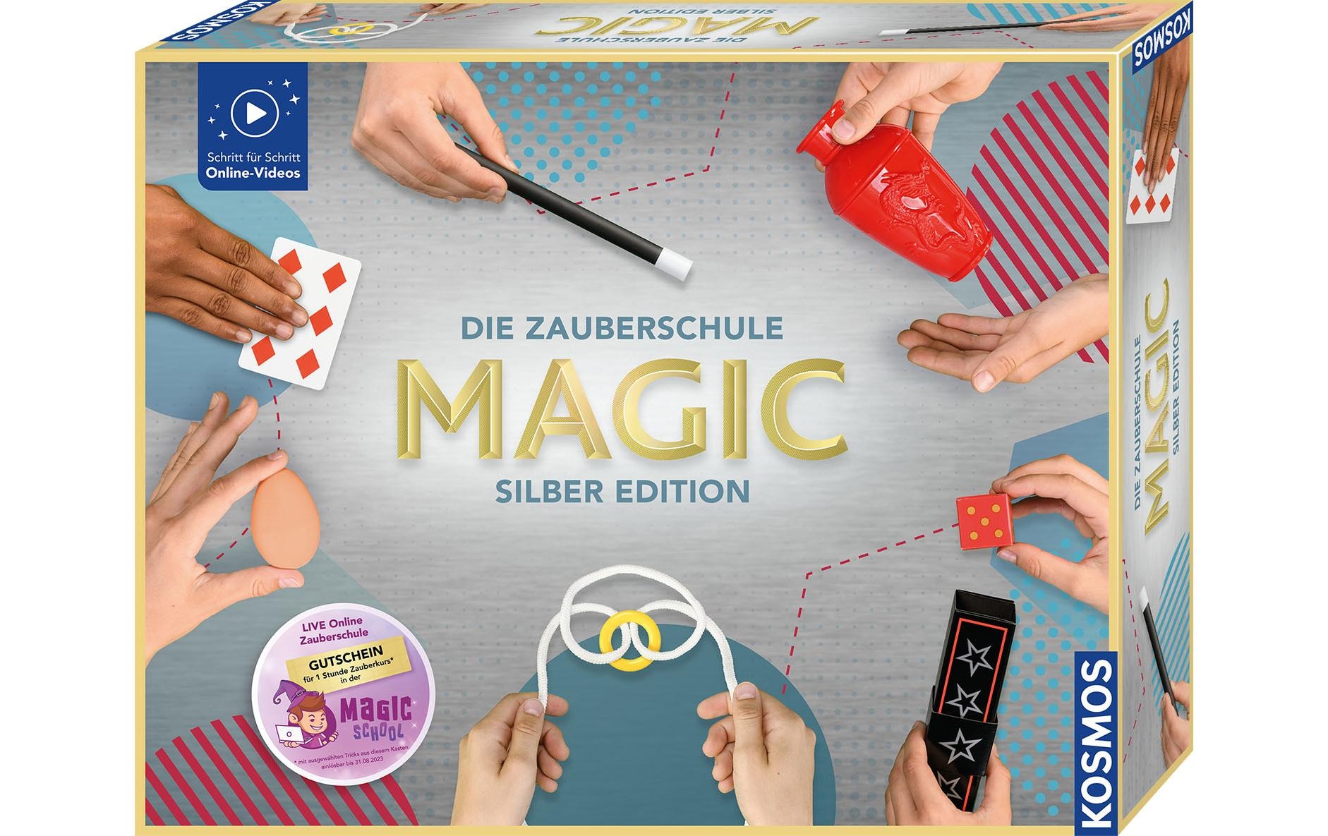 Kosmos Spiel »Die Zauberschule Magic - Silber Edition«