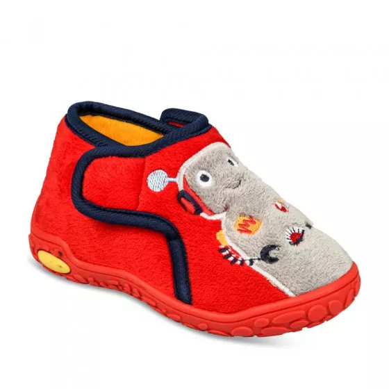 Chaussons ROUGE CHARLIE & FRIENDS