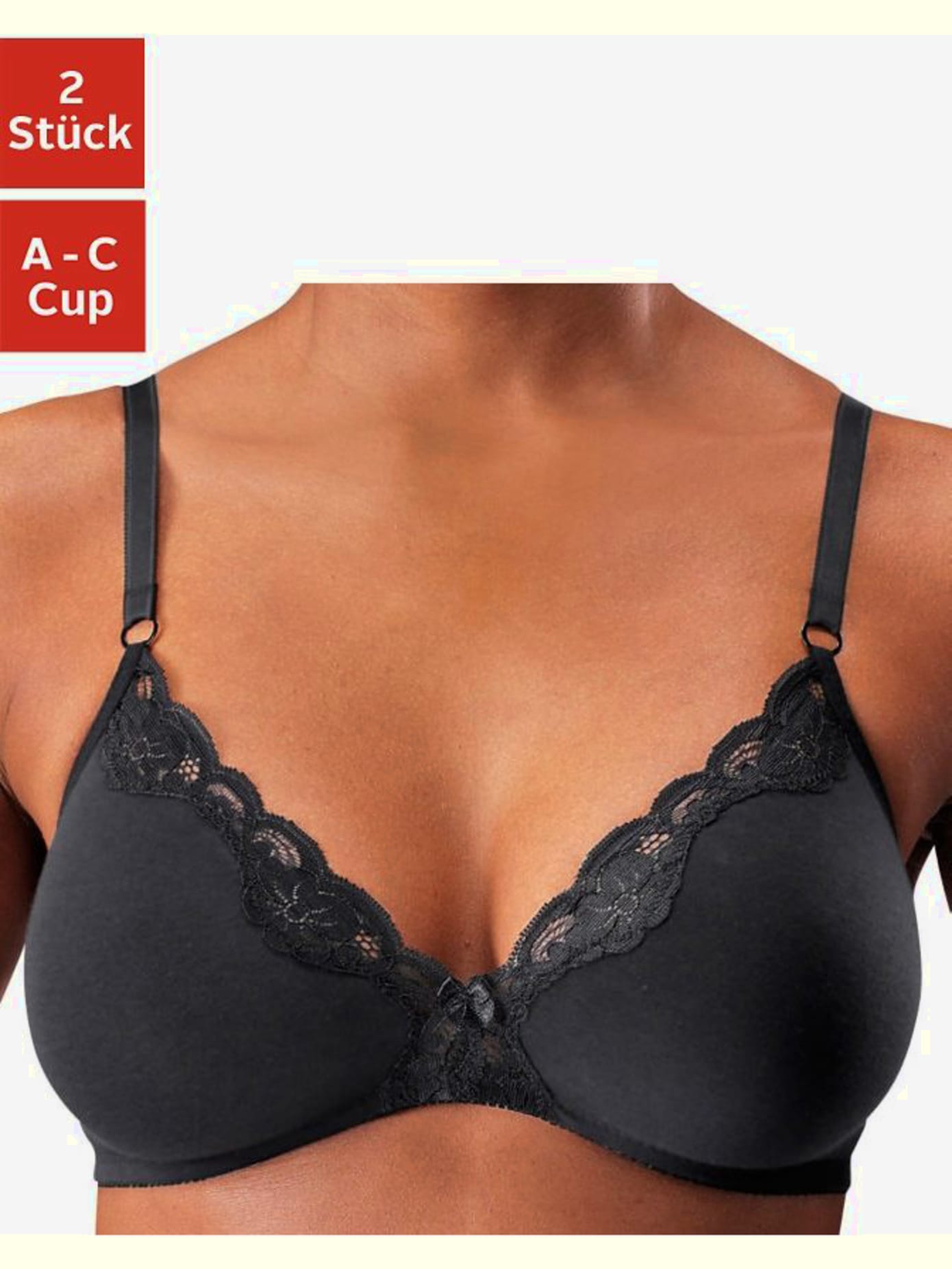 Soutien-gorge bralette sans armatures, bonnets préformés sans couture