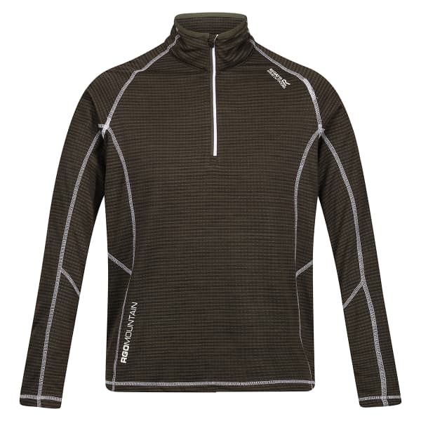 Sweat polaire ski rando REGATTA YONDER DARK KHAKI