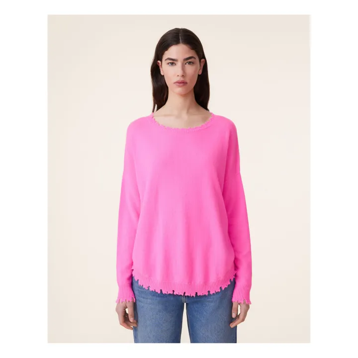 Kujten Pull Mela Cachemire | Rose