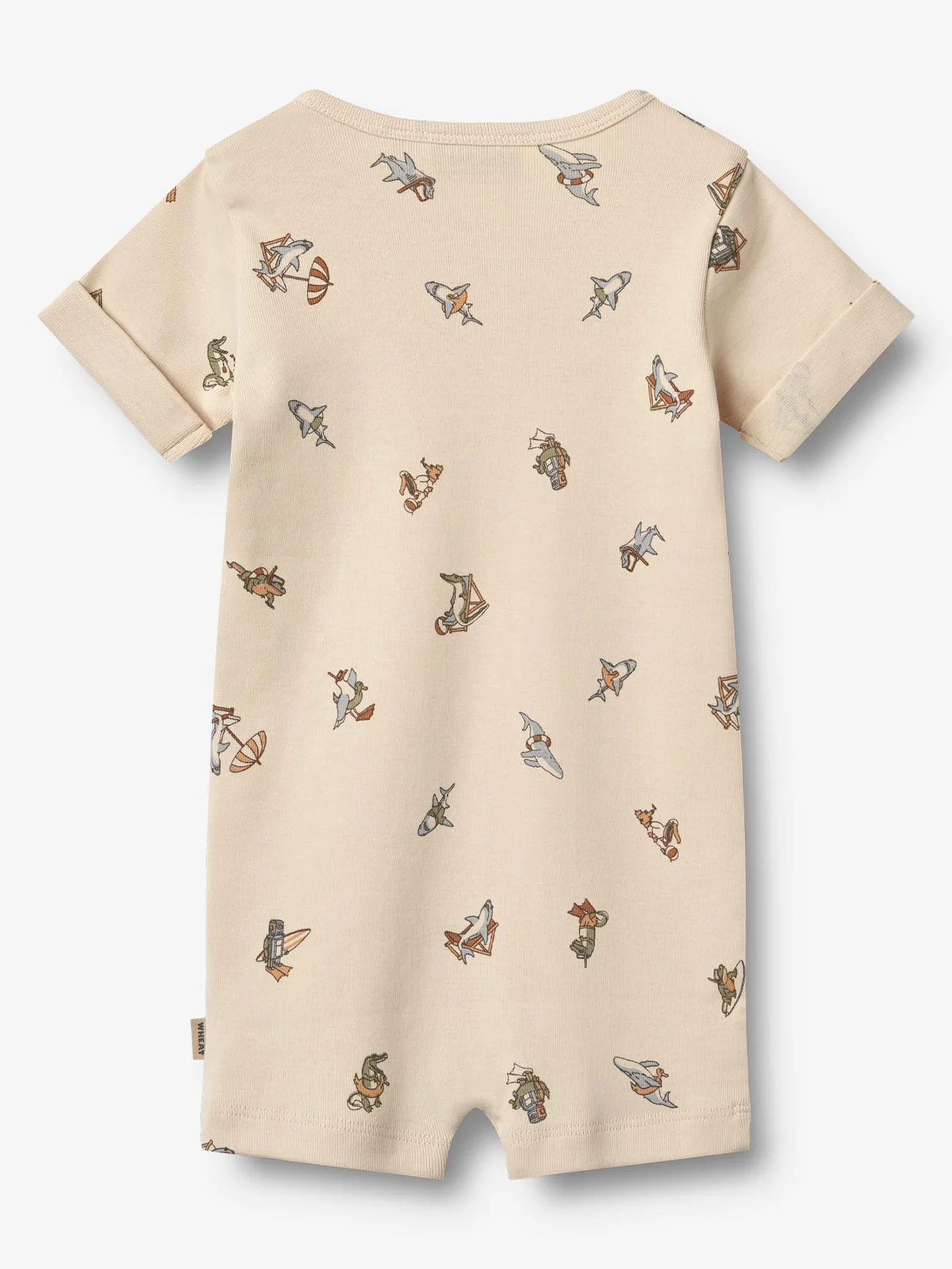 Jumpsuit Short Sleeve Alfred