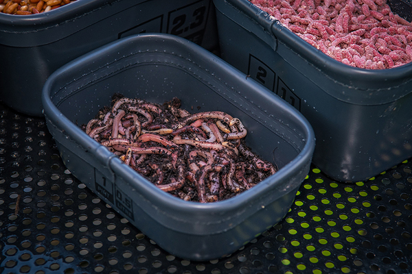 Set de Boîtes à appâts Matrix EVA Bait Tub