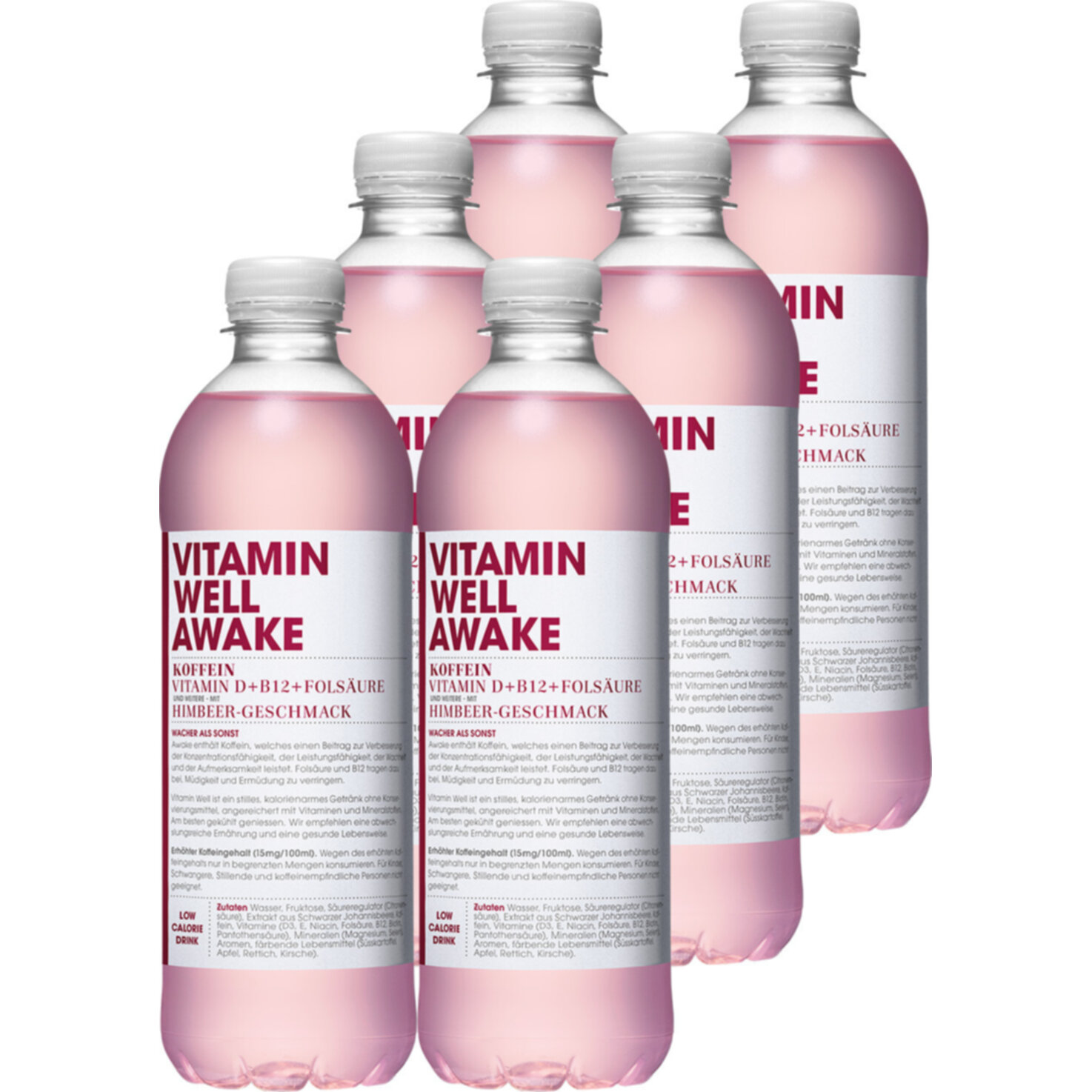 Vitamin Well Awake 6x50cl -300cl