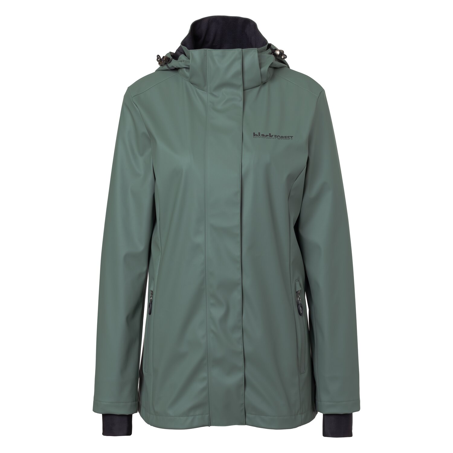 black forest Regenjacke - pine green