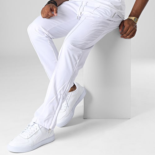 Pantalon Jogging LL718 Blanc