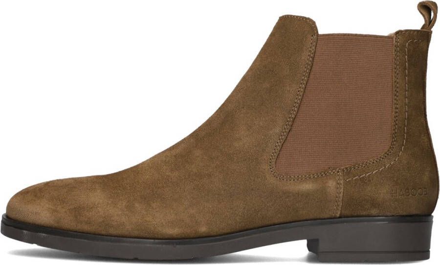 HABOOB Chelsea Boots Heren Liam Maat: 40 Materiaal: Suède Kleur: Camel