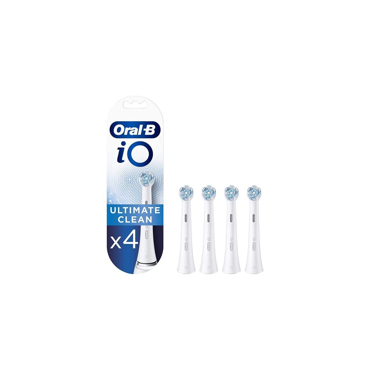 Oral-B iO Ultimate Cleaning 4-pakning
