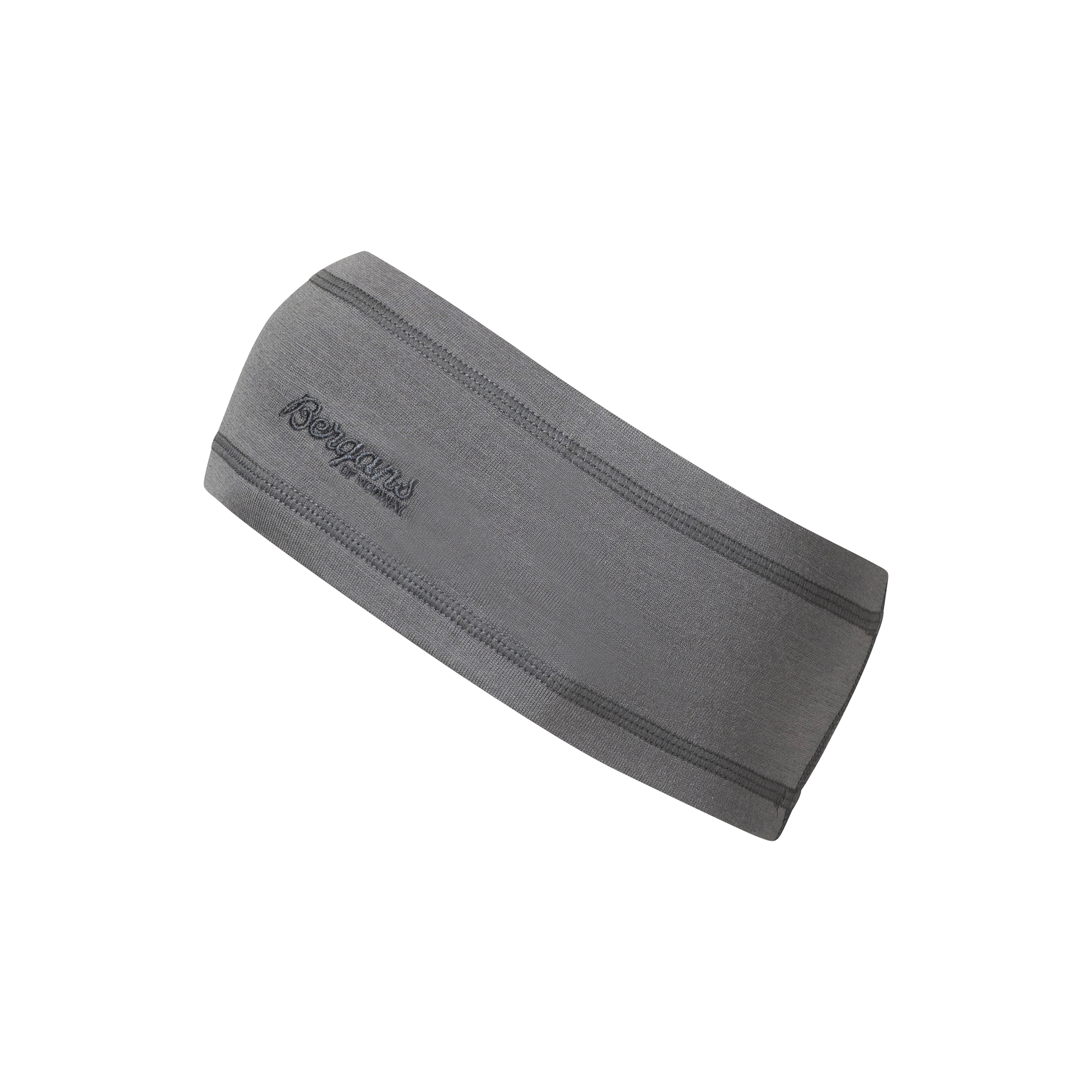 Bergans Wool Junior Headband Solid Grey