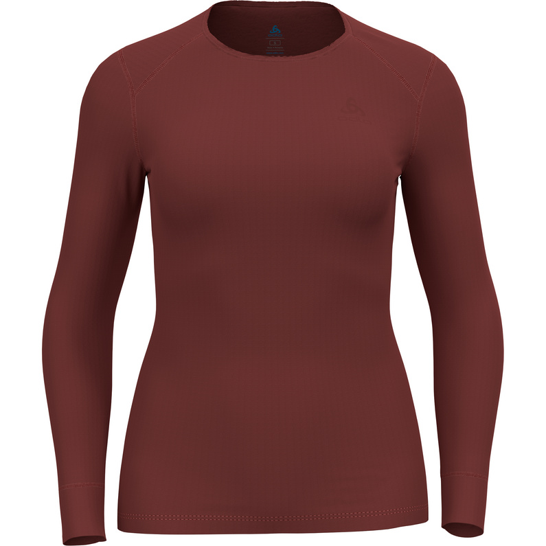 Odlo Damen Active Warm Eco Crew Longsleeve