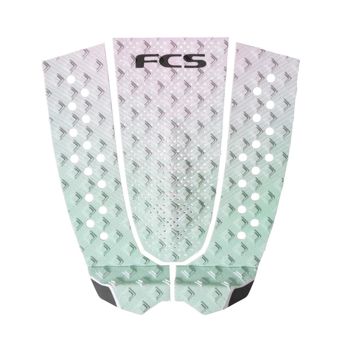 FCS Sky Brown Eco Pad - Sea Foam - 3 pièces