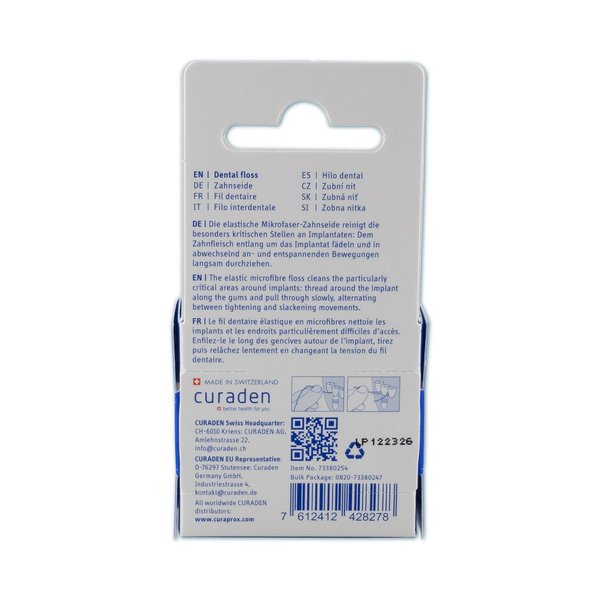 CURAPROX DF 846 «special care floss» (30 Fäden)