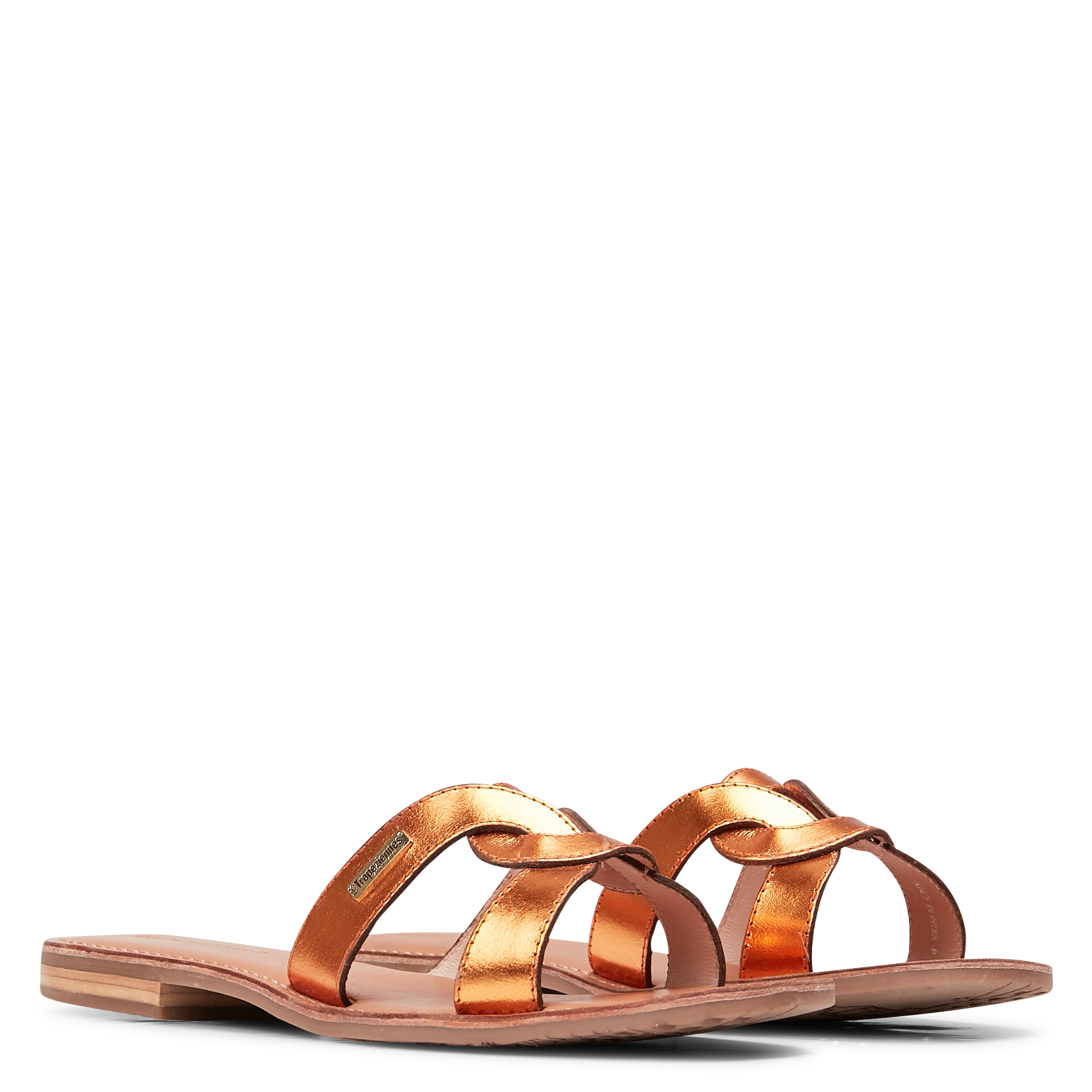 HANITA - Mules en cuir | Orange