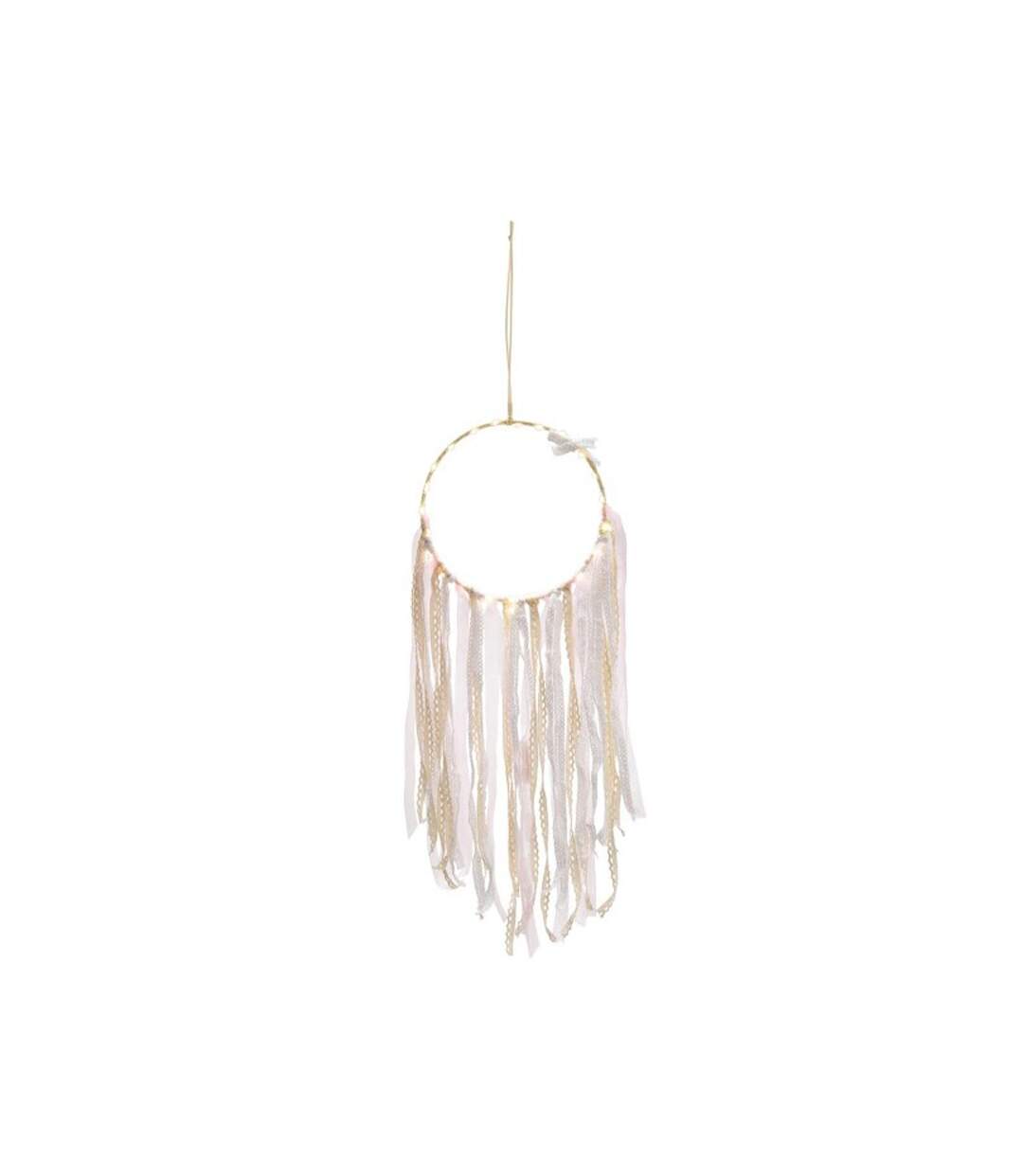 Attrape-Rêves à Led Selyan 65cm Naturel