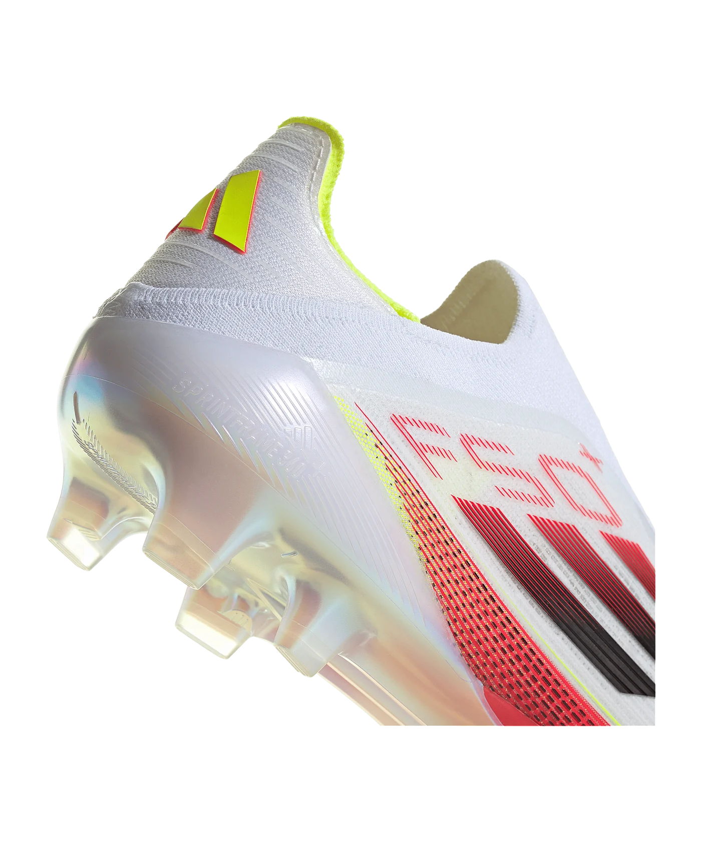 adidas F50+ FG Pure Victory Weiss