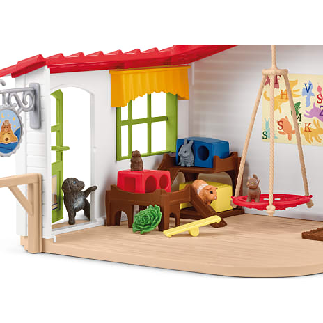Schleich kæledyrshotel 42607