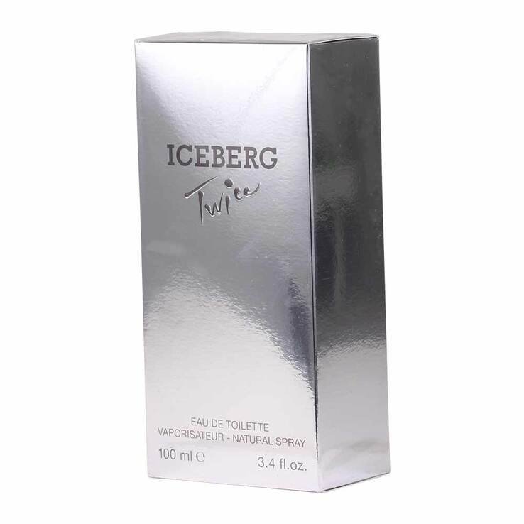 Iceberg Twice Pour Femme Edt Spray, 100 ml