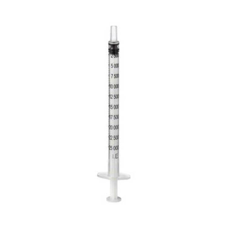 Omnifix Heparin 25.000I.E. latexfrei Spritzen, 100X1 ml