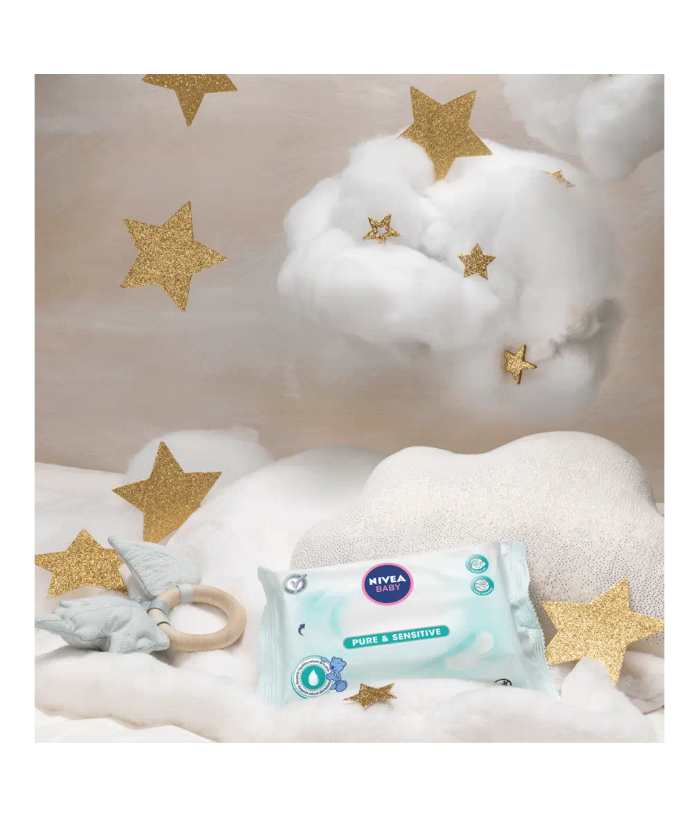 LINGETTES BÉBÉ PURE AND SENSITIVE