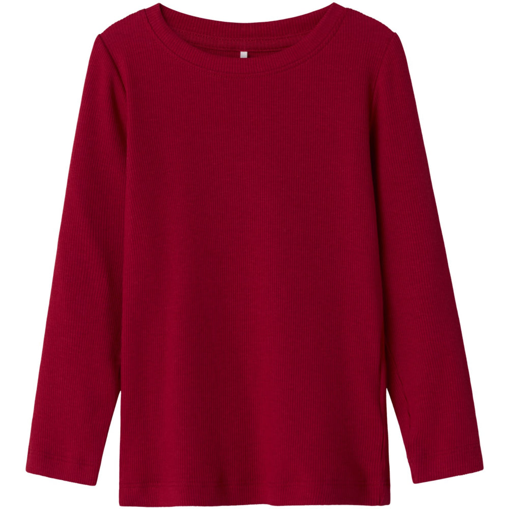 Køb Name It Jester Red Kab Bluse