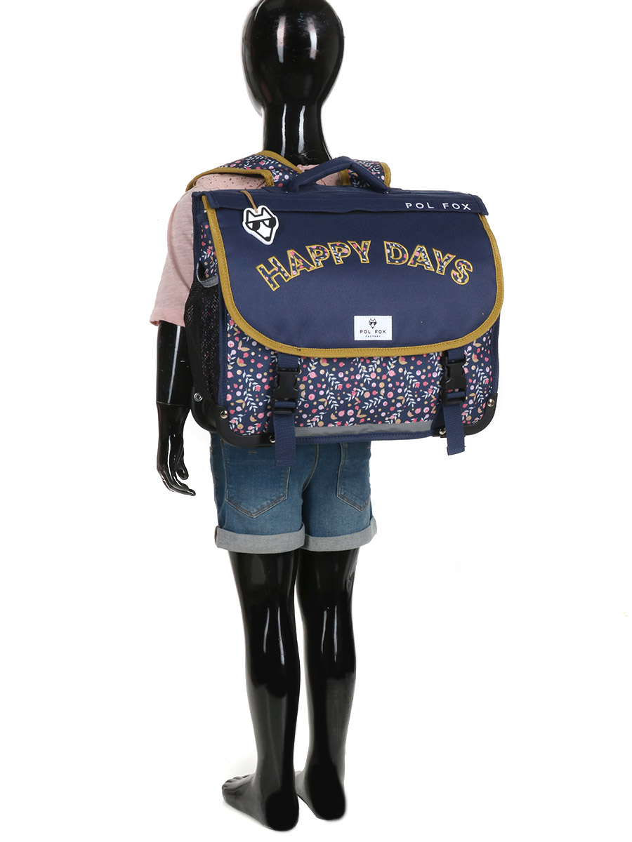 Cartable RÀversible Pol Fox Happy Days 38 cm