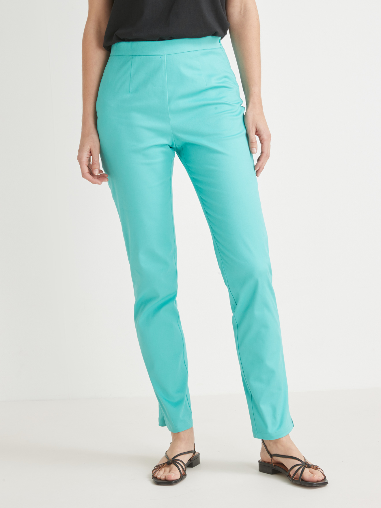 Pantalon 7/8ème élastiqué