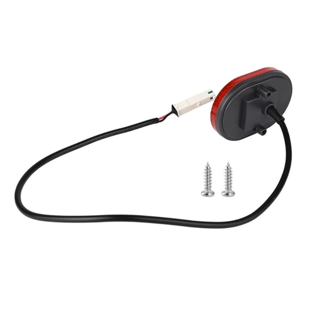 Til Scooter Xiaomi 4 4 Pro Advarselslys baglys LED