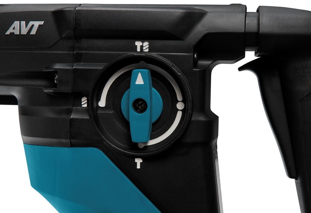 Makita HR3012FCJ Combihamer SDS-Plus 3,9J   snelwisselboorkop 1050W in Mbox