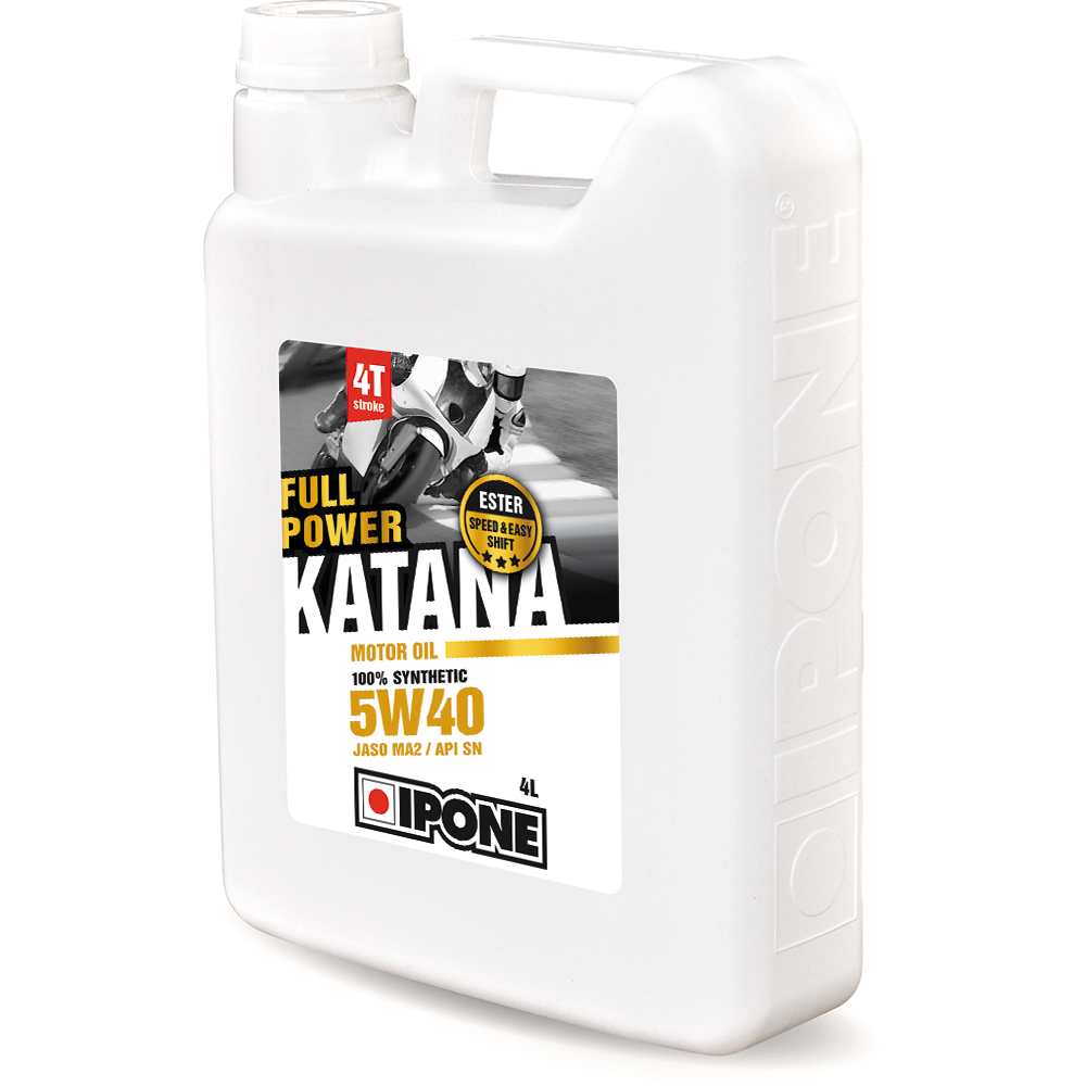 Ipone - Huile moteur Full Power Katana 5W40 - moto 4 temps