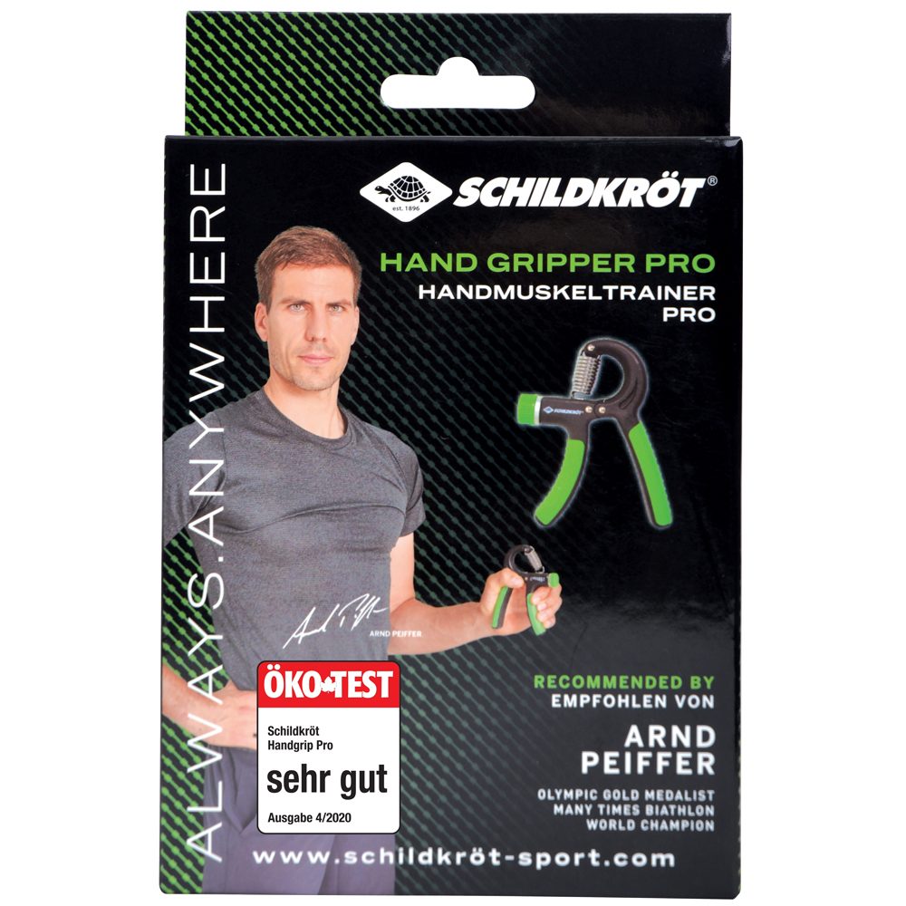 Schildkröt Fitness Handmuskeltrainer Pro schwarz